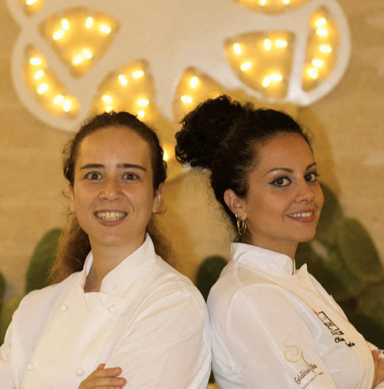 Angela d'Errico e Chiara Spalluto per la serata femminile Plurale a Casale Pontrelli